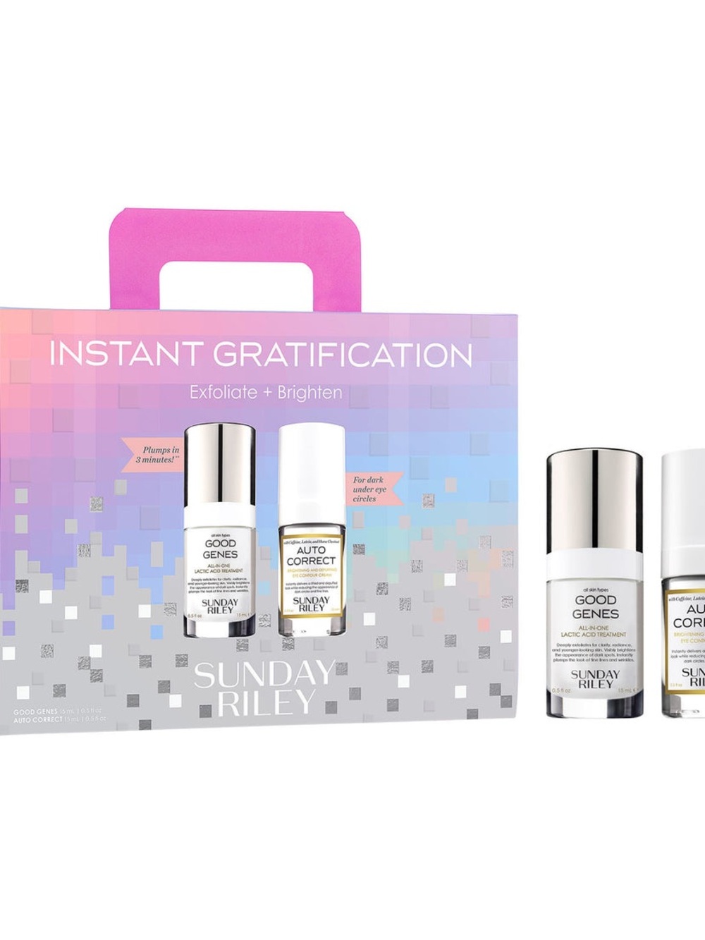 SUNDAY RILEY Instant Gratification Exfoliate + Brighten